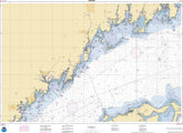 NOAA Nautical Chart 12367: North Shore of Long Island Sound Greenwich Point to New Rochelle
